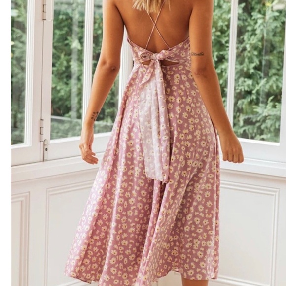 Spaghetti Strap Slip-on Dress - Picture 2 of 5